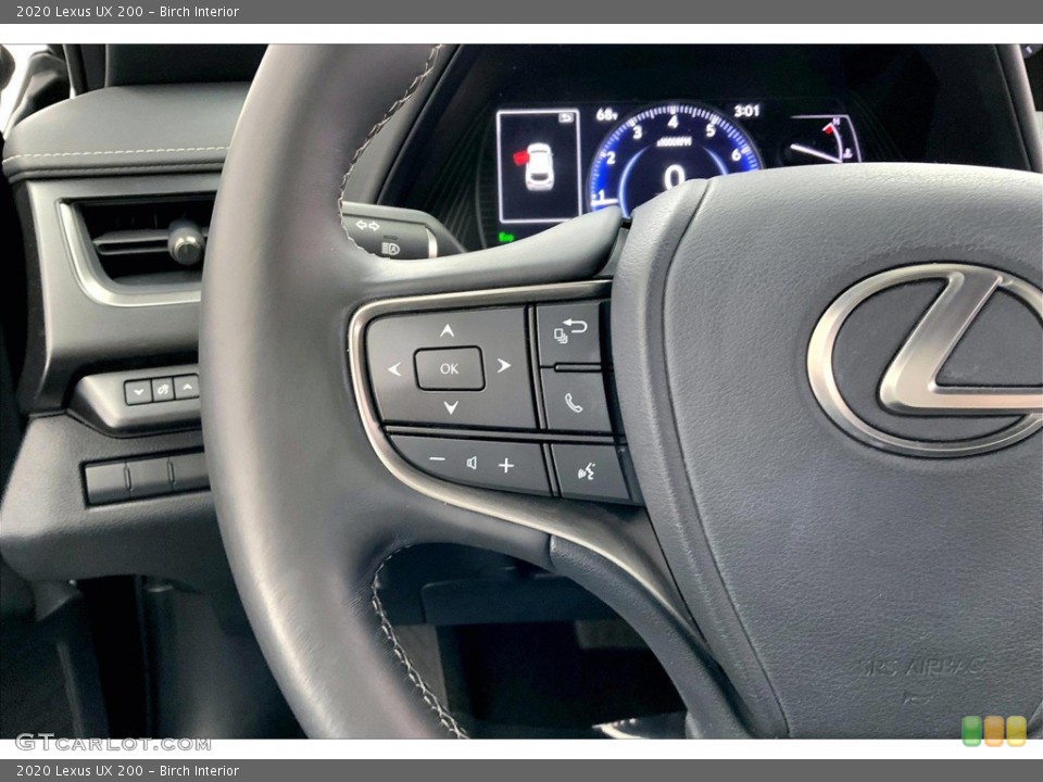 Birch Interior Steering Wheel for the 2020 Lexus UX 200 #146278717