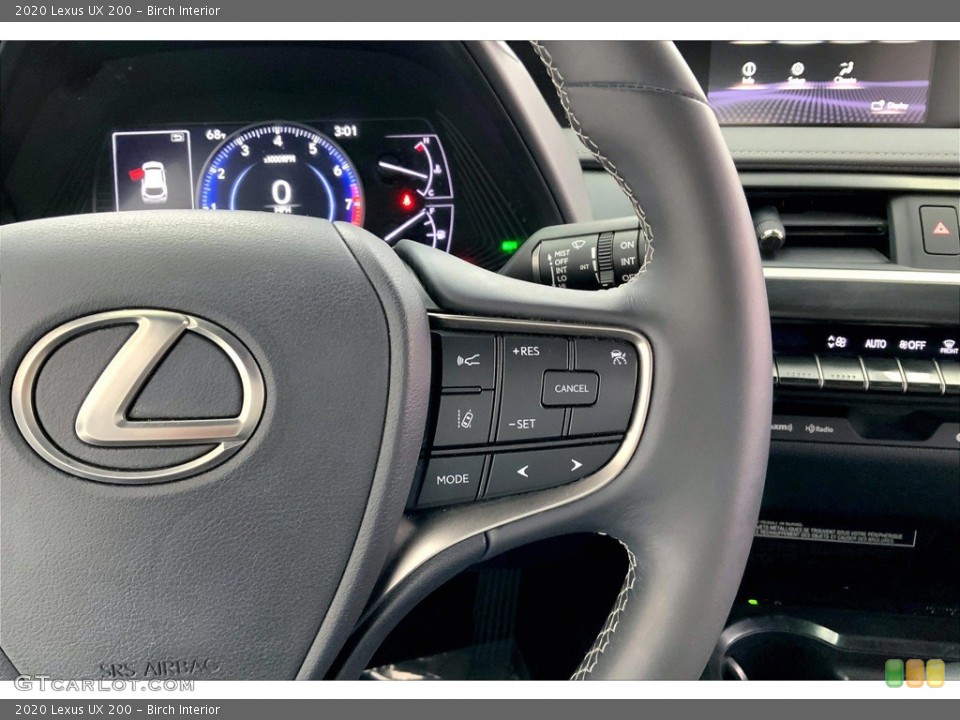 Birch Interior Steering Wheel for the 2020 Lexus UX 200 #146278738