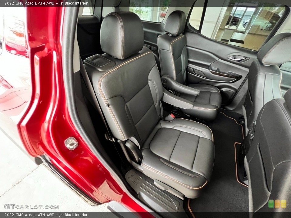 Jet Black Interior Rear Seat for the 2022 GMC Acadia AT4 AWD #146278774