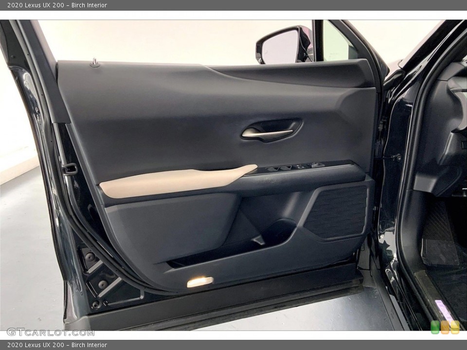 Birch Interior Door Panel for the 2020 Lexus UX 200 #146278807