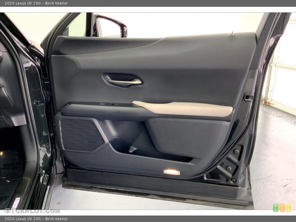 Birch Interior Door Panel for the 2020 Lexus UX 200 #146278837