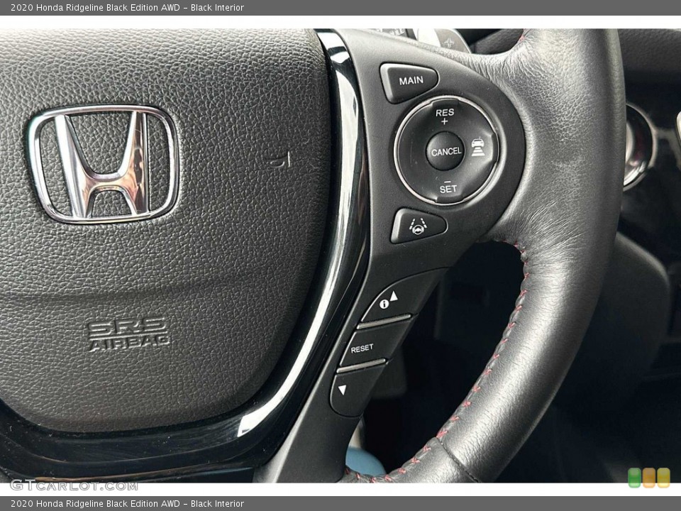 Black Interior Steering Wheel for the 2020 Honda Ridgeline Black Edition AWD #146278861