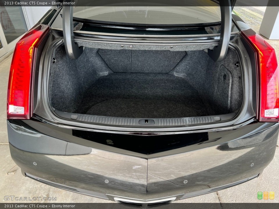 Ebony Interior Trunk for the 2013 Cadillac CTS Coupe #146279053