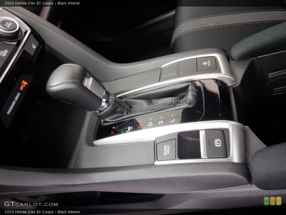Black Interior Transmission for the 2020 Honda Civic EX Coupe #146281000