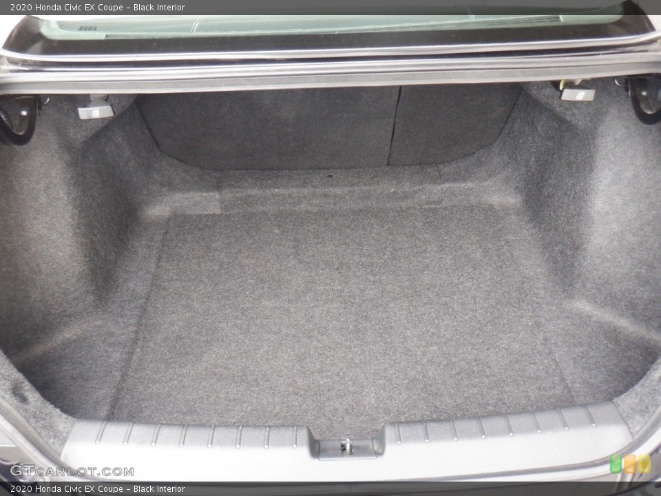 Black Interior Trunk for the 2020 Honda Civic EX Coupe #146281189