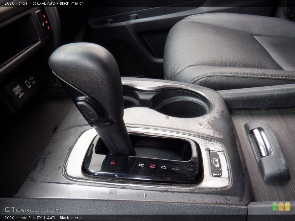 Black Interior Transmission for the 2020 Honda Pilot EX-L AWD #146281549