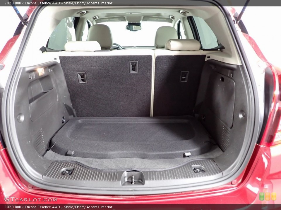 Shale/Ebony Accents Interior Trunk for the 2020 Buick Encore Essence AWD #146281675