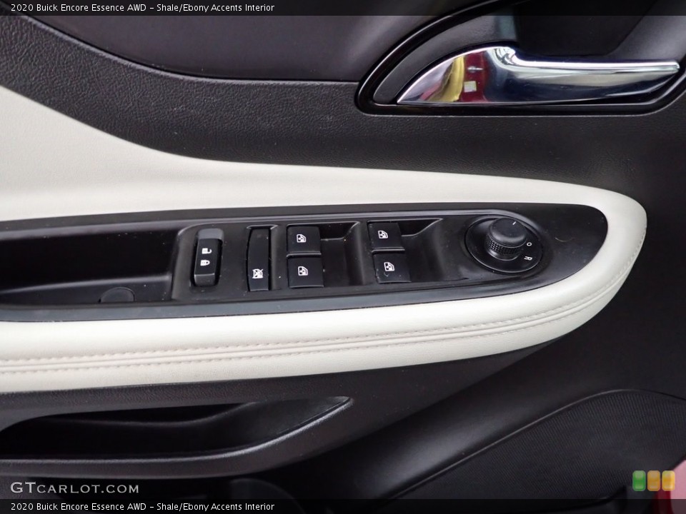 Shale/Ebony Accents Interior Door Panel for the 2020 Buick Encore Essence AWD #146281714