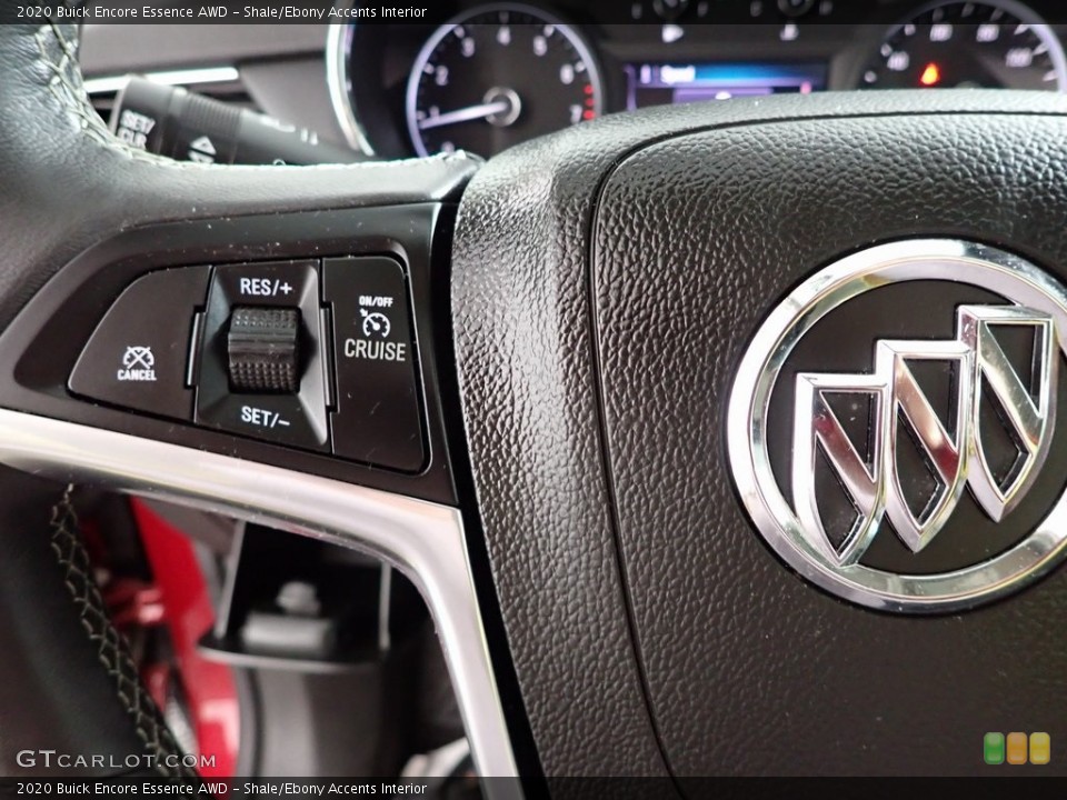 Shale/Ebony Accents Interior Steering Wheel for the 2020 Buick Encore Essence AWD #146281768