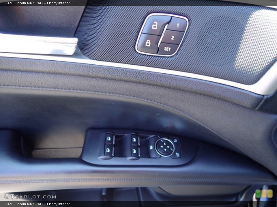 Ebony Interior Door Panel for the 2020 Lincoln MKZ FWD #146282854