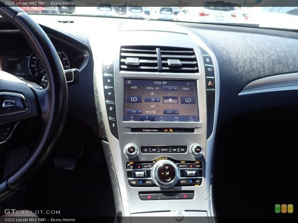 Ebony Interior Controls for the 2020 Lincoln MKZ FWD #146282872
