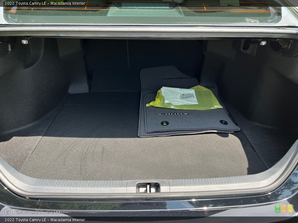 Macadamia Interior Trunk for the 2022 Toyota Camry LE #146282896