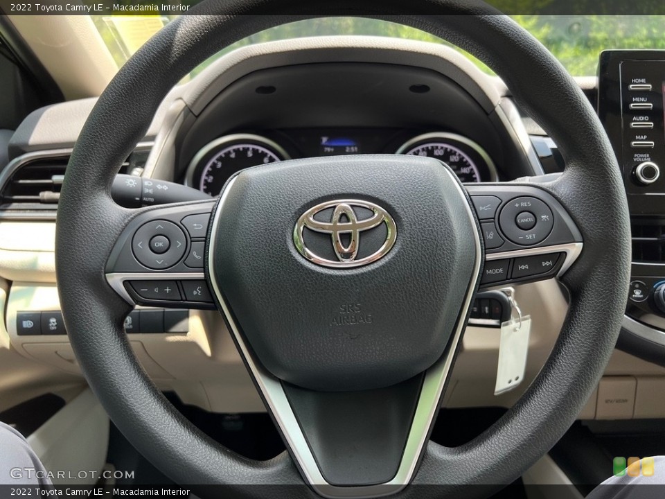 Macadamia Interior Steering Wheel for the 2022 Toyota Camry LE #146282926