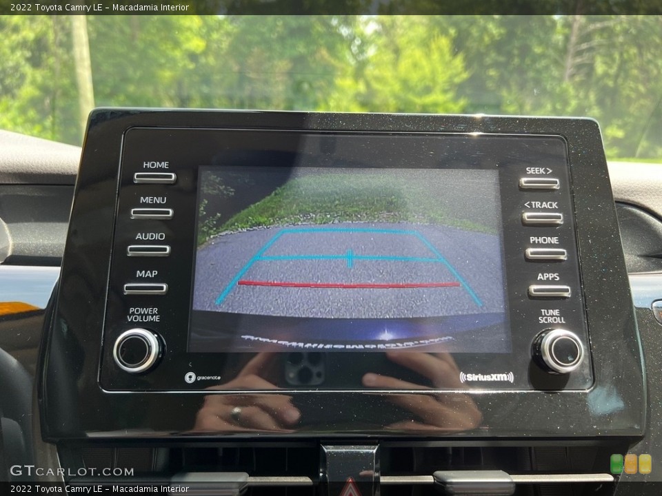 Macadamia Interior Controls for the 2022 Toyota Camry LE #146282977