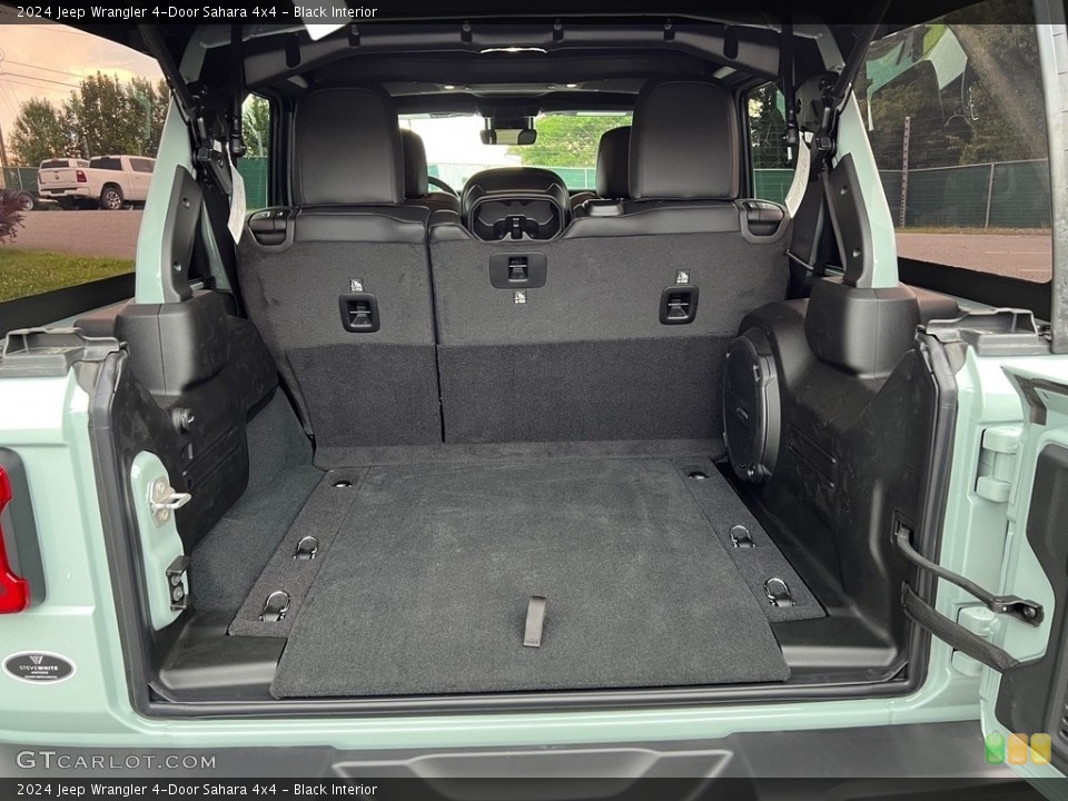 Black Interior Trunk for the 2024 Jeep Wrangler 4-Door Sahara 4x4 #146283445