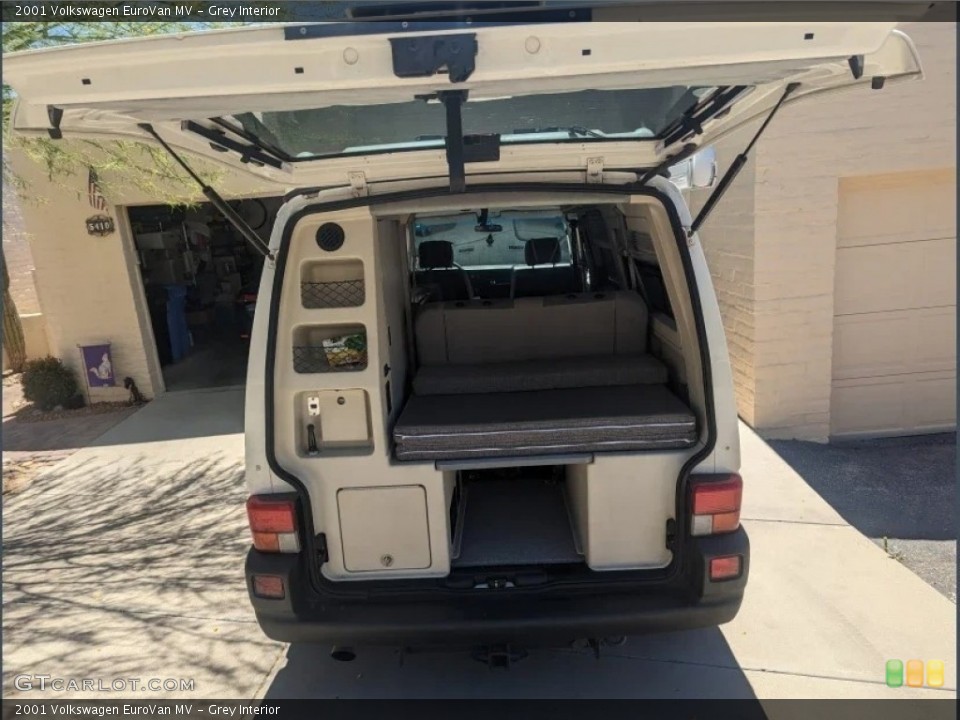 Grey Interior Trunk for the 2001 Volkswagen EuroVan MV #146283730