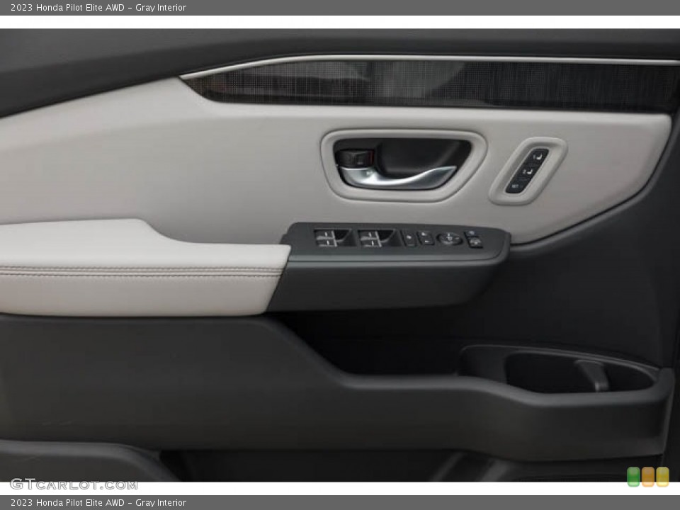 Gray Interior Door Panel for the 2023 Honda Pilot Elite AWD #146284829