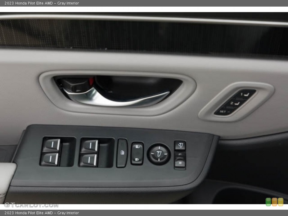 Gray Interior Door Panel for the 2023 Honda Pilot Elite AWD #146284844