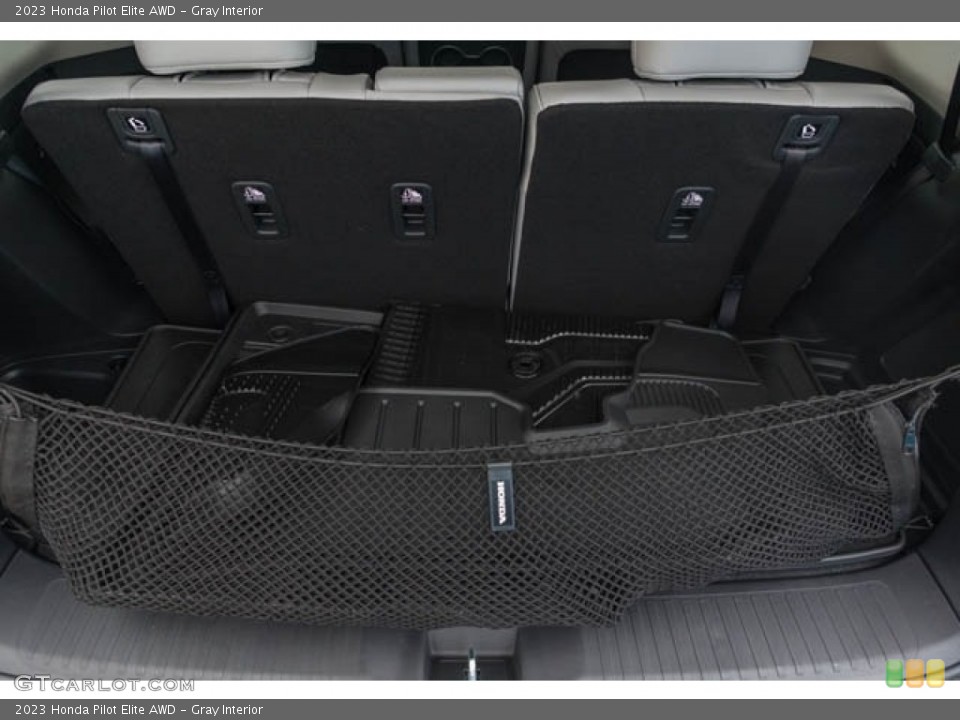Gray Interior Trunk for the 2023 Honda Pilot Elite AWD #146284865
