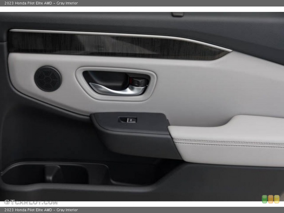 Gray Interior Door Panel for the 2023 Honda Pilot Elite AWD #146284877