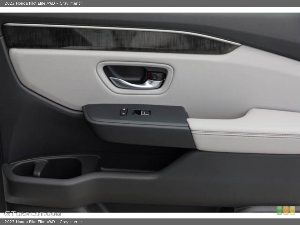 Gray Interior Door Panel for the 2023 Honda Pilot Elite AWD #146284889
