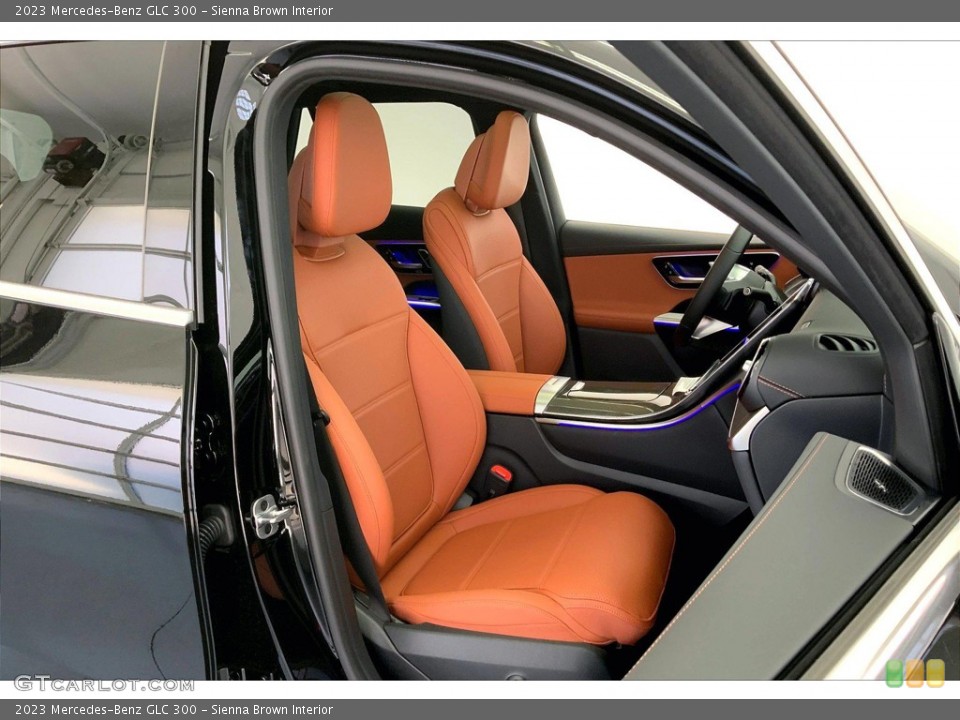Sienna Brown 2023 Mercedes-Benz GLC Interiors
