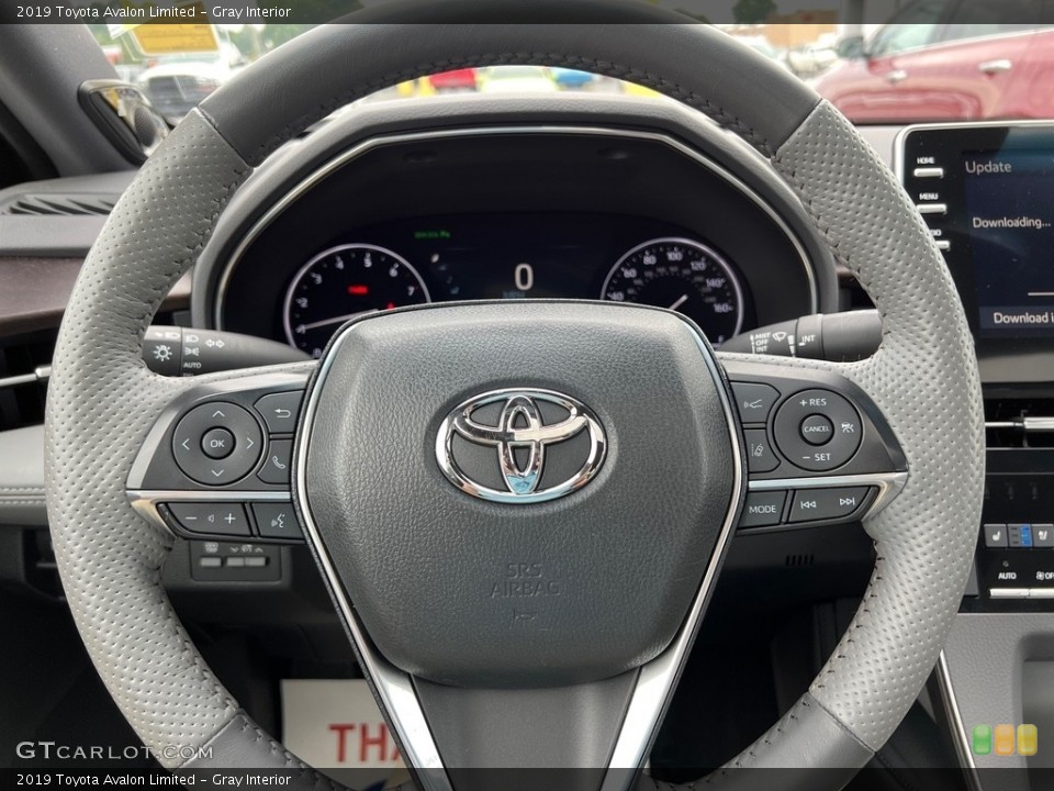 Gray Interior Steering Wheel for the 2019 Toyota Avalon Limited #146287460