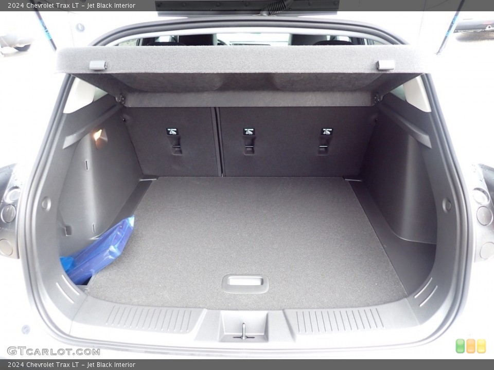 Jet Black Interior Trunk for the 2024 Chevrolet Trax LT #146287541