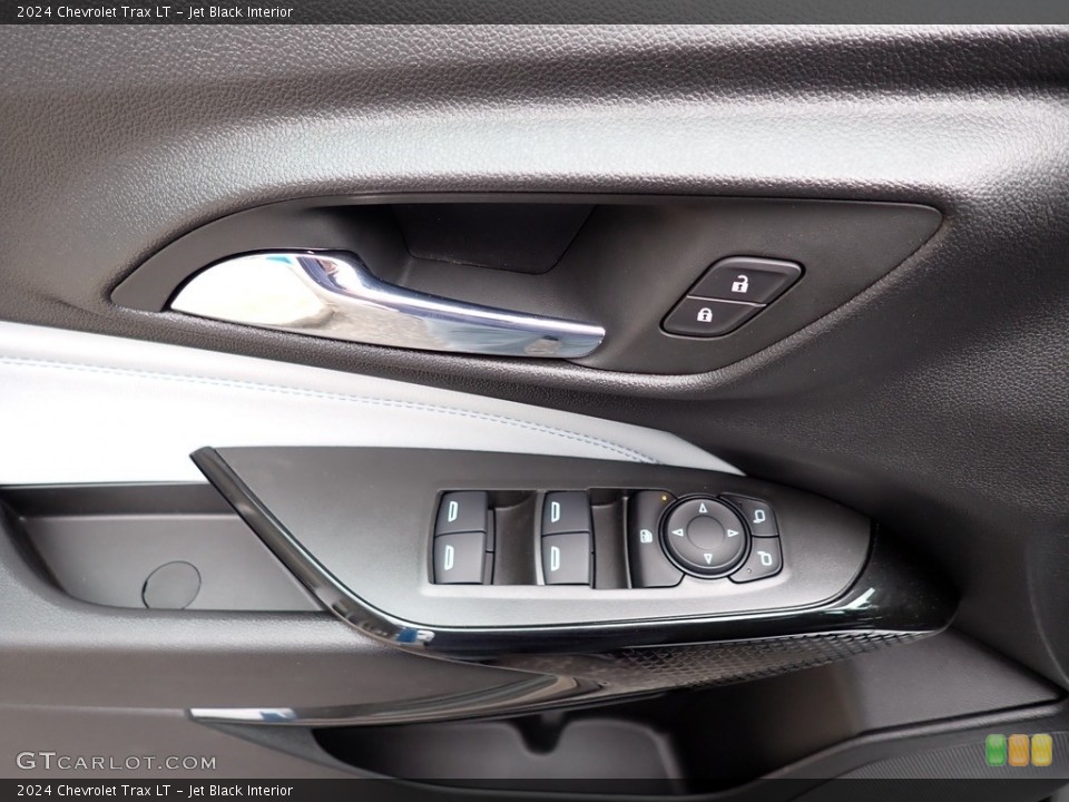 Jet Black Interior Door Panel for the 2024 Chevrolet Trax LT #146287740