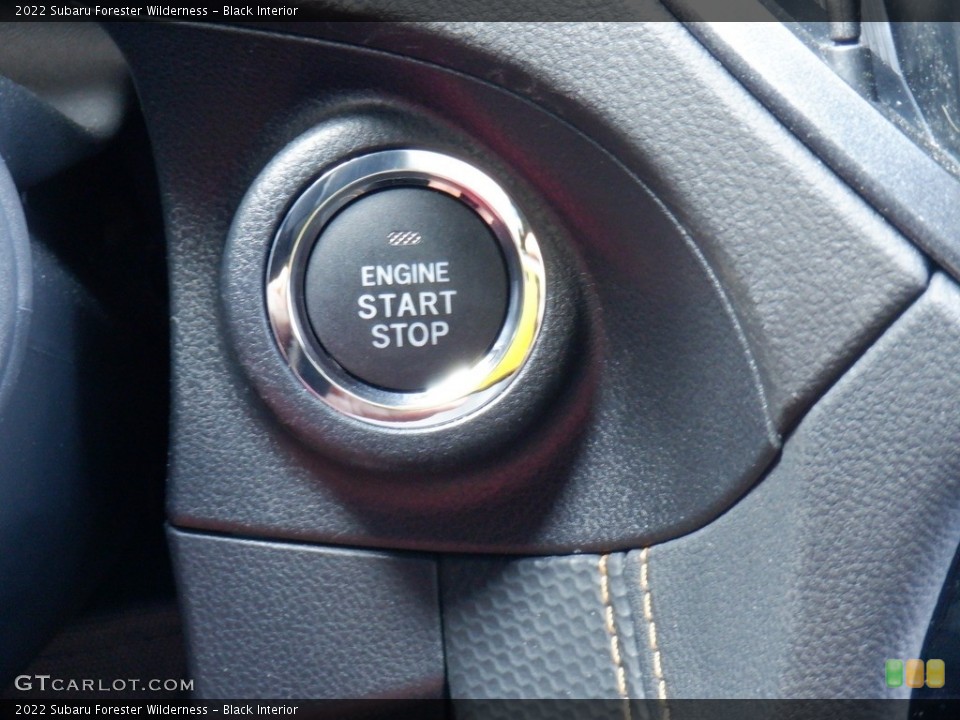 Black Interior Controls for the 2022 Subaru Forester Wilderness #146288276