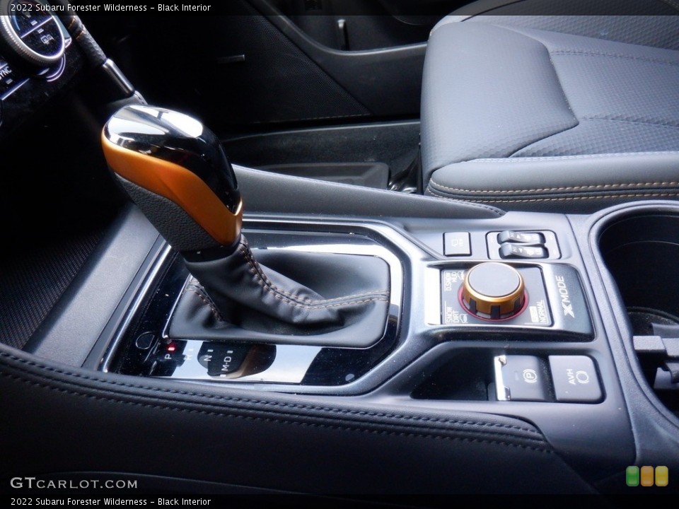 Black Interior Transmission for the 2022 Subaru Forester Wilderness #146288900