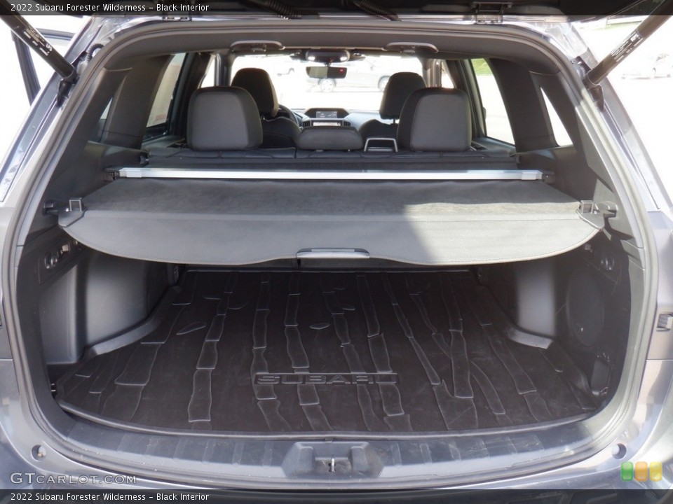 Black Interior Trunk for the 2022 Subaru Forester Wilderness #146289014