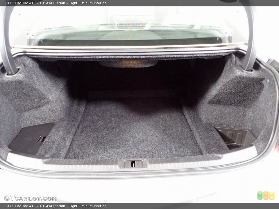 Light Platinum Interior Trunk for the 2016 Cadillac ATS 2.0T AWD Sedan #146289298