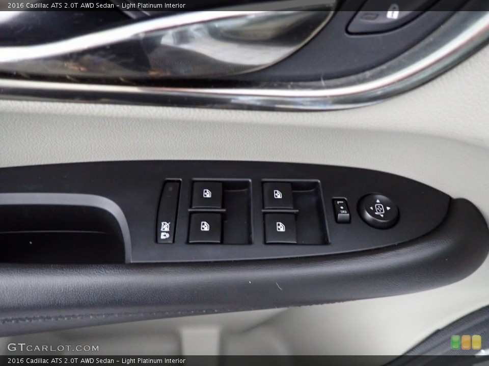 Light Platinum Interior Door Panel for the 2016 Cadillac ATS 2.0T AWD Sedan #146289347