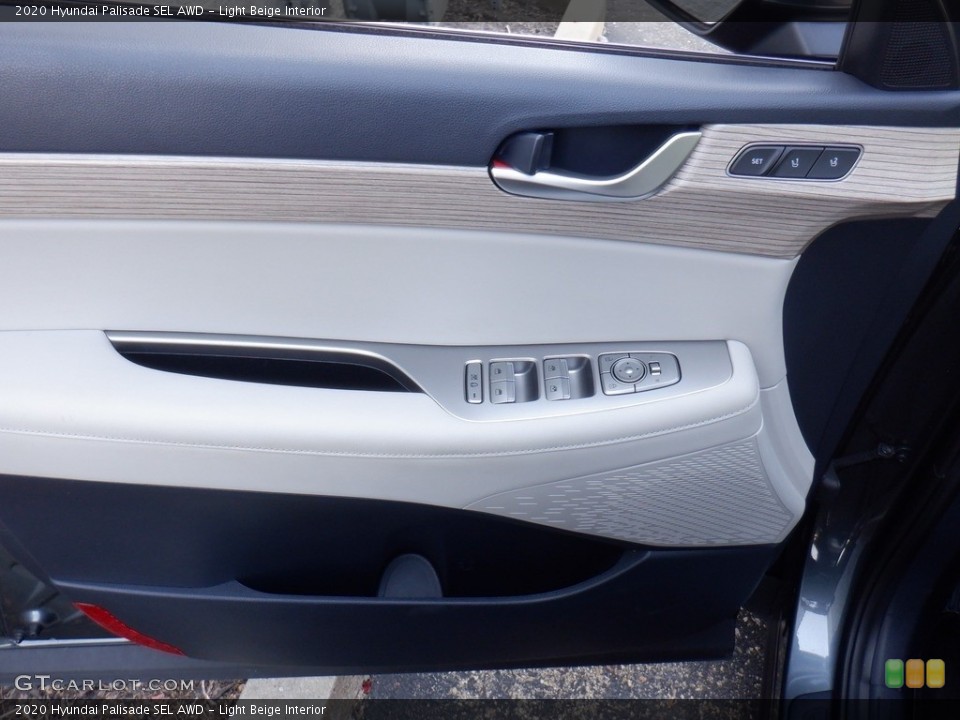 Light Beige Interior Door Panel for the 2020 Hyundai Palisade SEL AWD #146290433