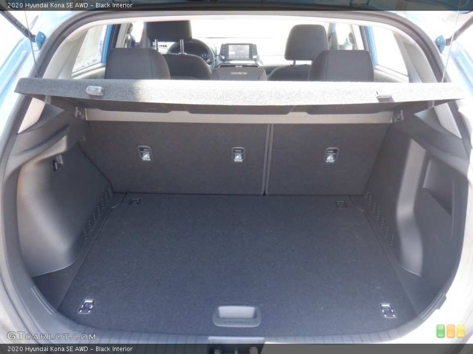 Black Interior Trunk for the 2020 Hyundai Kona SE AWD #146291353