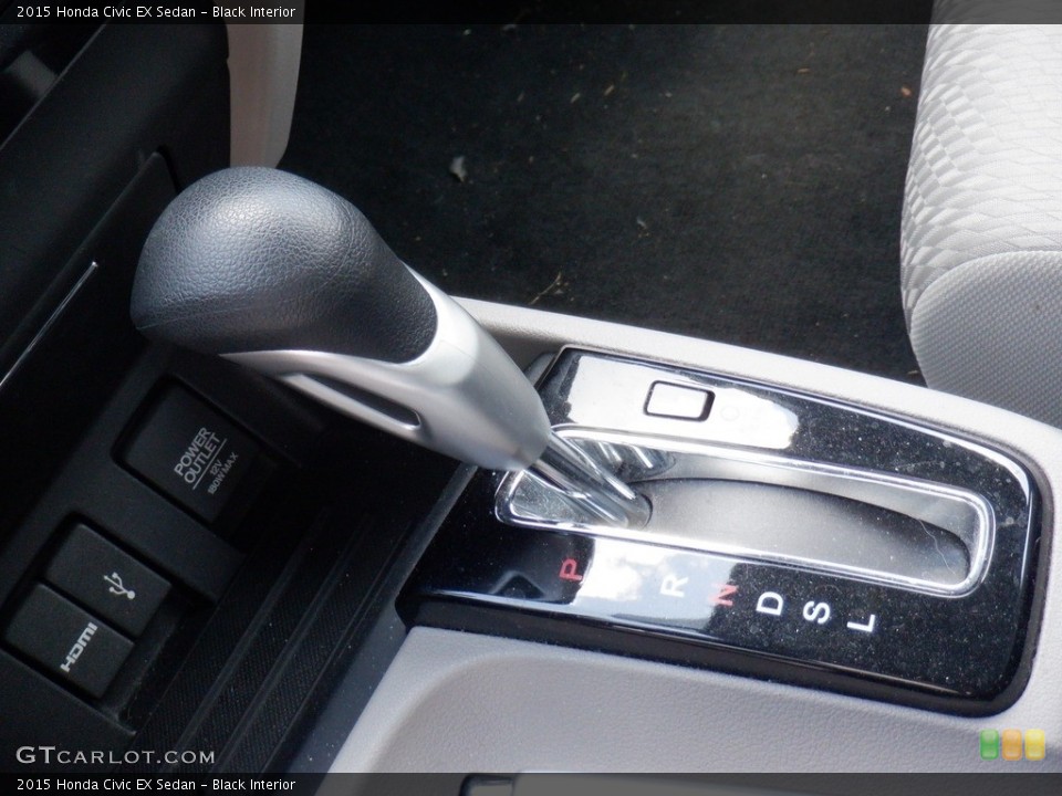 Black Interior Transmission for the 2015 Honda Civic EX Sedan #146291516
