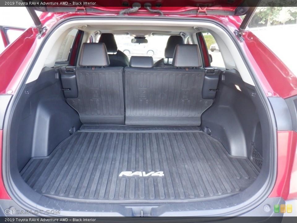 Black Interior Trunk for the 2019 Toyota RAV4 Adventure AWD #146291558