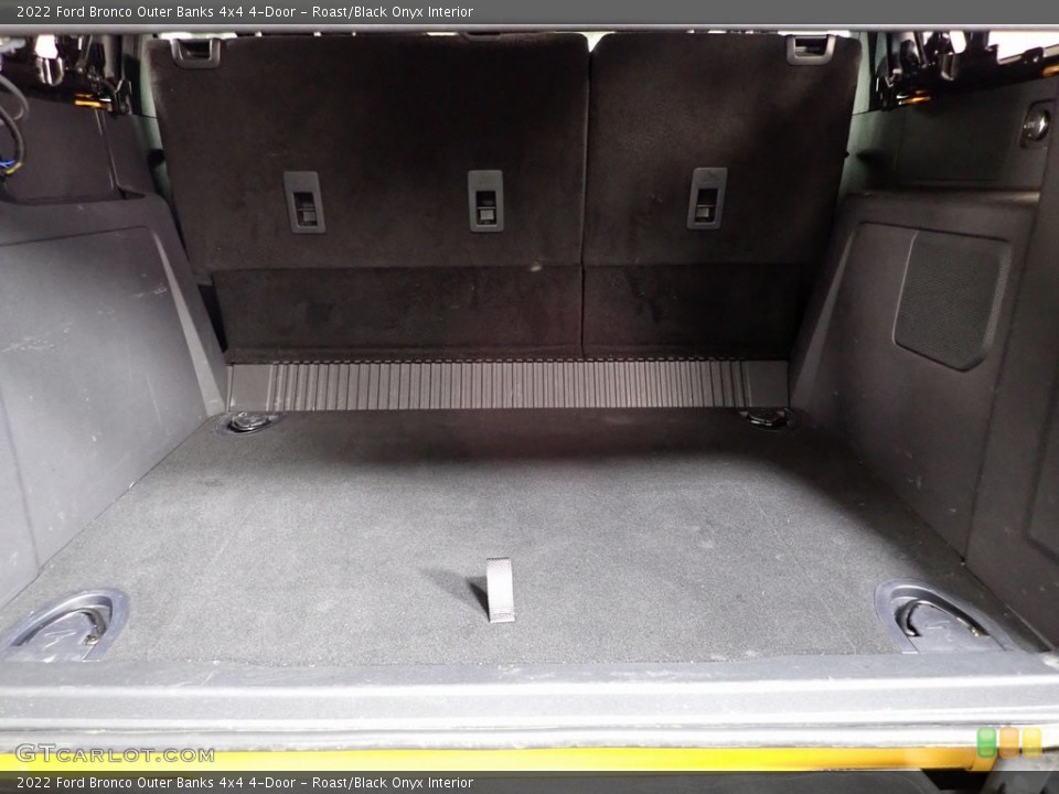 Roast/Black Onyx Interior Trunk for the 2022 Ford Bronco Outer Banks 4x4 4-Door #146292672