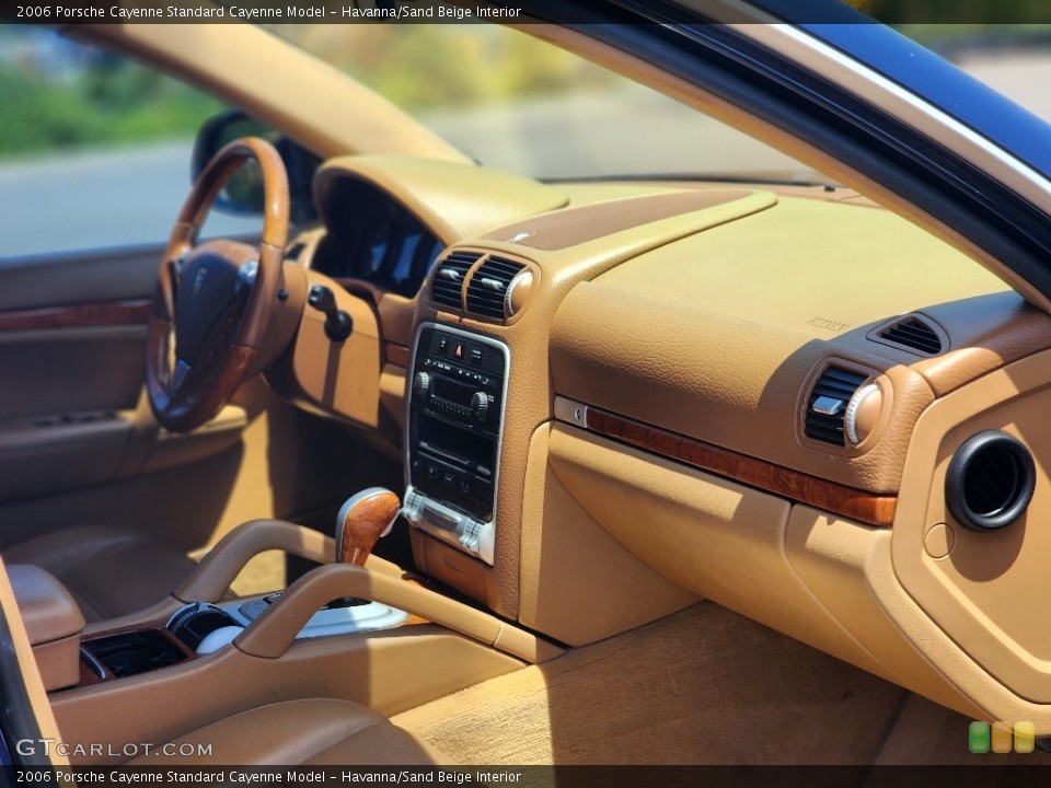 Havanna/Sand Beige Interior Dashboard for the 2006 Porsche Cayenne  #146294468