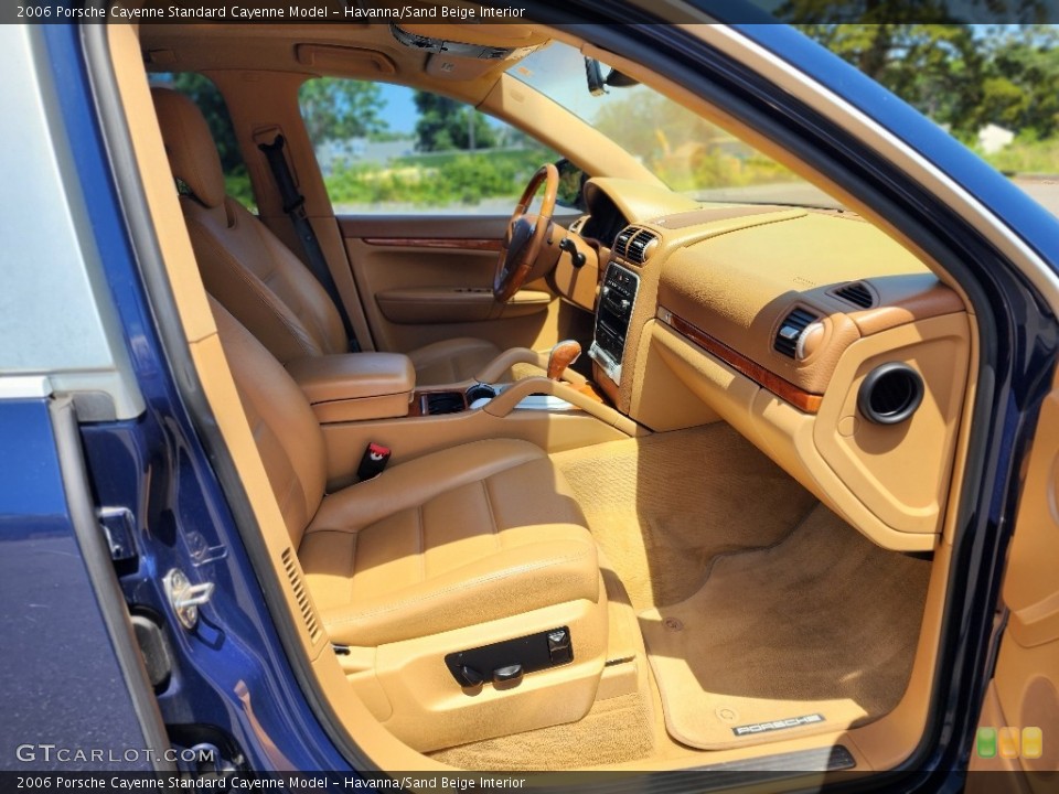 Havanna/Sand Beige Interior Front Seat for the 2006 Porsche Cayenne  #146294531