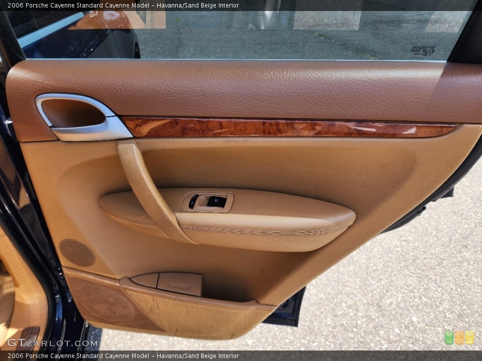 Havanna/Sand Beige Interior Door Panel for the 2006 Porsche Cayenne  #146294555