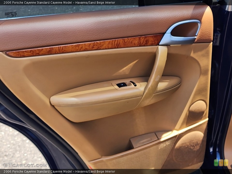 Havanna/Sand Beige Interior Door Panel for the 2006 Porsche Cayenne  #146294825