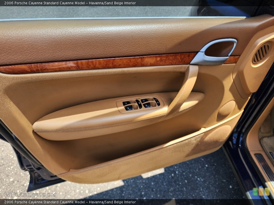 Havanna/Sand Beige Interior Door Panel for the 2006 Porsche Cayenne  #146295026