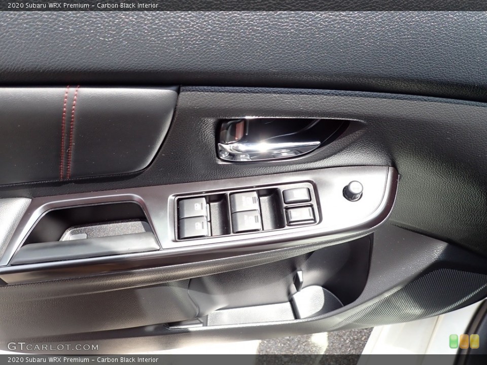 Carbon Black Interior Door Panel for the 2020 Subaru WRX Premium #146295278