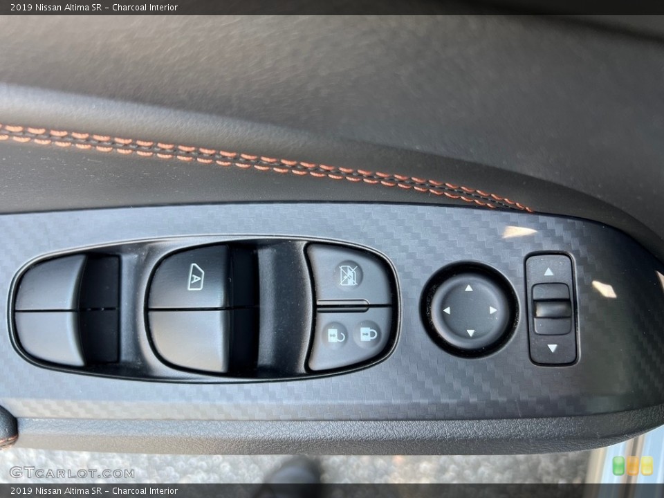 Charcoal Interior Door Panel for the 2019 Nissan Altima SR #146295378