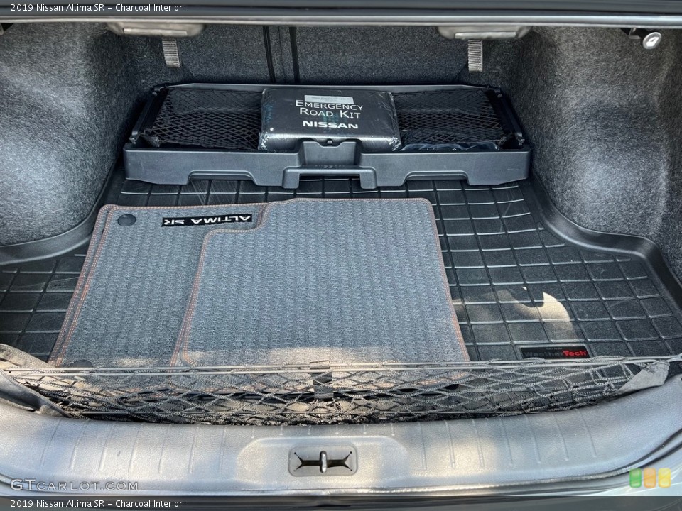 Charcoal Interior Trunk for the 2019 Nissan Altima SR #146295416