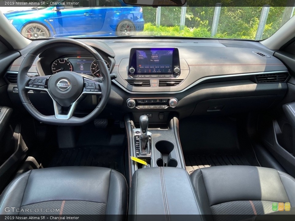 Charcoal Interior Dashboard for the 2019 Nissan Altima SR #146295506