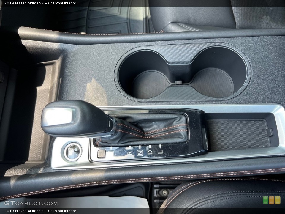 Charcoal Interior Transmission for the 2019 Nissan Altima SR #146295716