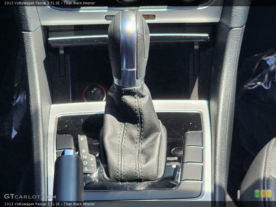 Titan Black Interior Transmission for the 2013 Volkswagen Passat 2.5L SE #146296868